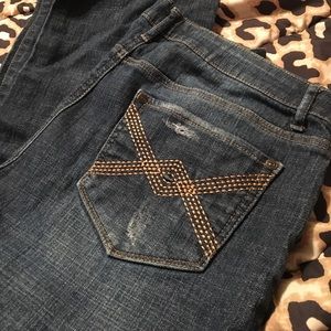 Capri jeans or trade for something of equal value
